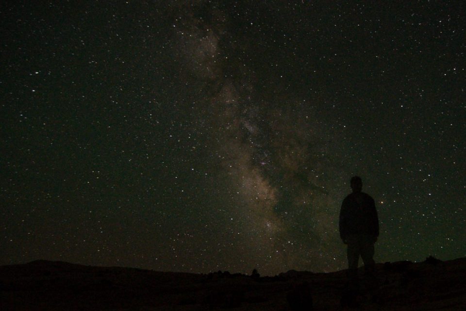Milky Way outside of Boulder, Utah