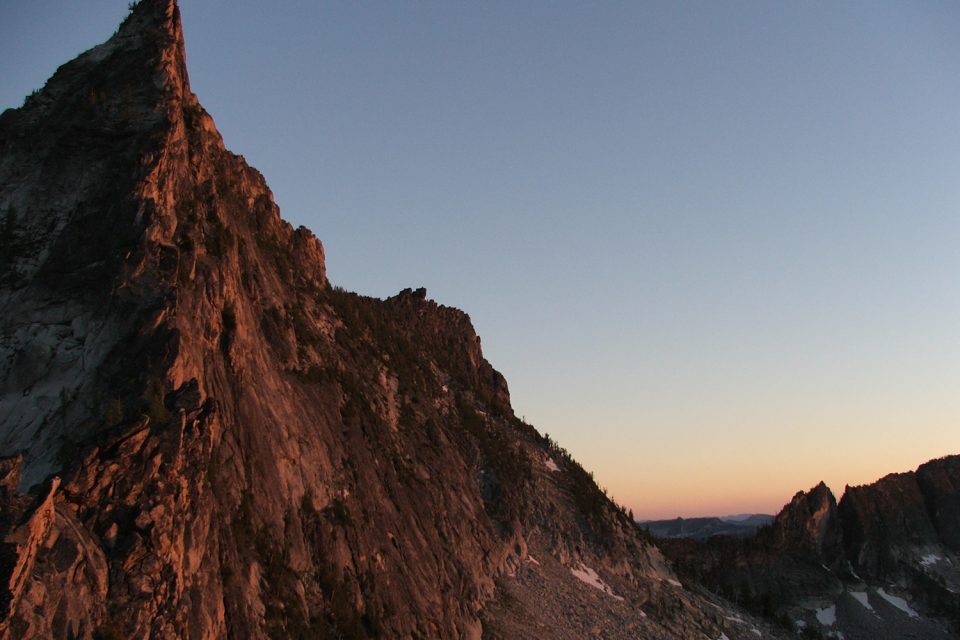 Canyon Peak in Montana's Bitterroot Range